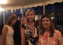 Ivanka Trump resaltó el liderazgo de las mujeres colombianas en las empresas de EE.UU.