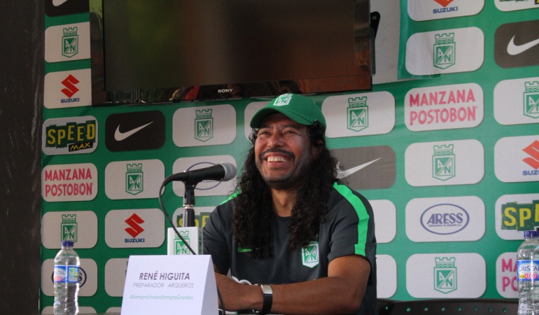 Nacional Fútbol Colombiano: Es un sueño hecho realidad: René Higuita sobre su regreso a Nacional