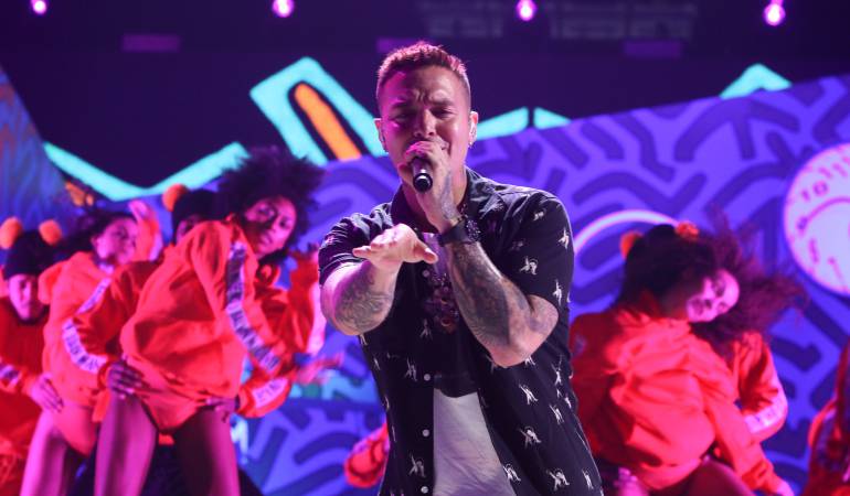 J Balvin.