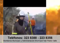 La quema de residuos sólidos como medida de tratamiento está prohibida Alcaldía de San Pedro