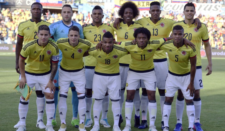 Colombia octavo lugar Ranking FIFA: Colombia cae al octavo lugar en la última actualización del Ranking FIFA