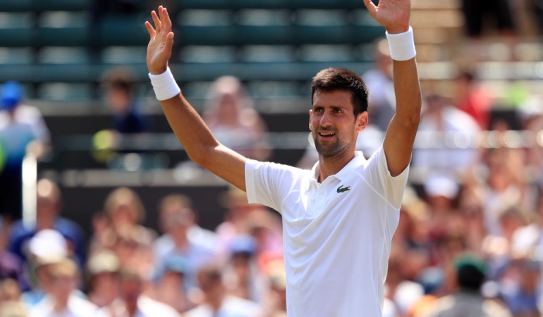 Djokovic tercera ronda Wimbledon: Djokovic vence al checo Adam Pavlasek y avanza a tercera ronda de Wimbledon