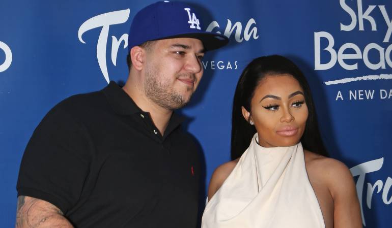 Rob Kardashian publica fotos íntimas de Blac Chyna en Instagram Rob Kardashian publica fotos íntimas de Blac Chyna en Instagram