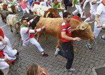 Así se viven los sanfermines en Pamplona, España