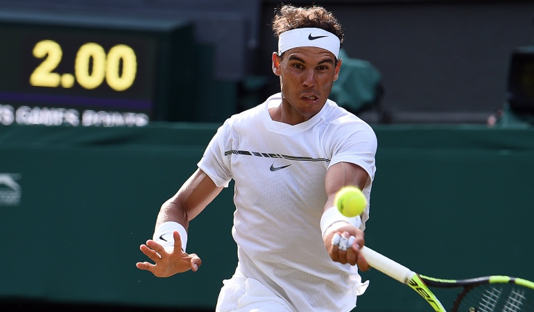 Tenis Wimbledon: Jugué a un nivel muy alto, casi irreal: Rafael Nadal