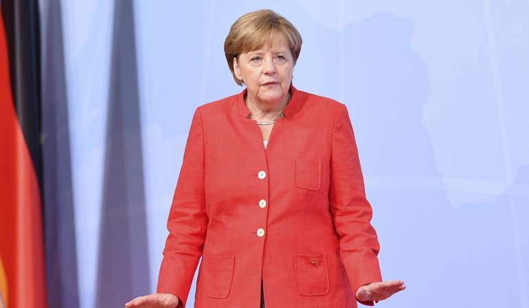 Ángela Merkel