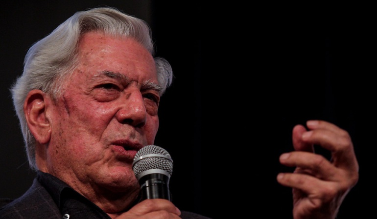 Mario Vargas Llosa habló de su relación con Gabriel García Márquez