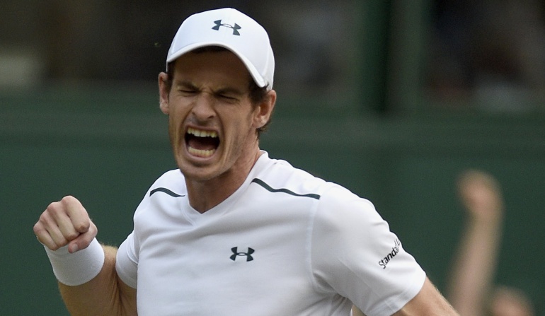 Todo en orden: Murray, a octavos de final en Wimbledon