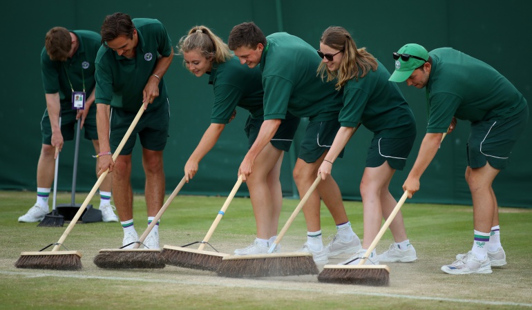 Wimbledon: Problemas en el paraíso: el césped y las quejas de los jugadores en Wimbledon