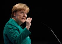 Merkel satisfecha por el respaldo del G20 al Acuerdo de París, salvo EE.UU.