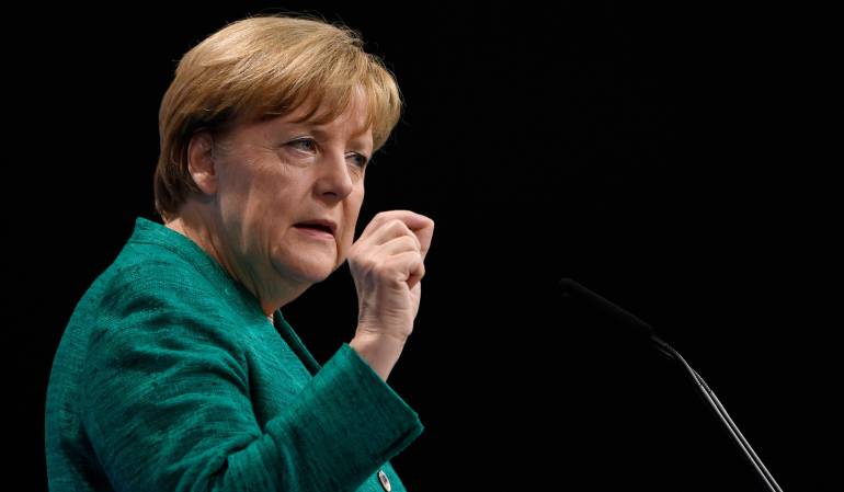 Angela Merkel, canciller alemana