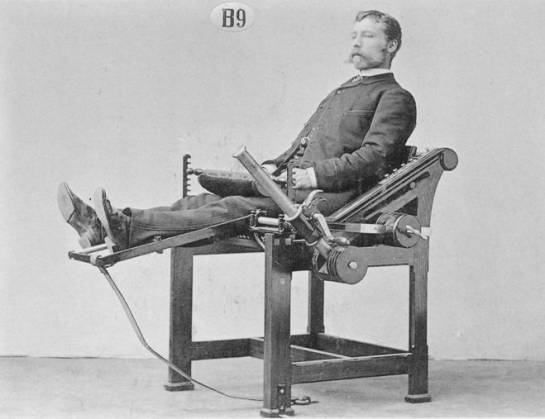 Maquinas para curar dolores: Las máquinas del doctor Zander para curar dolores que terminaron en los gimnasios modernos Maquinas para curar dolores: Las máquinas del doctor Zander para curar dolores que terminaron en los gimnasios modernos
