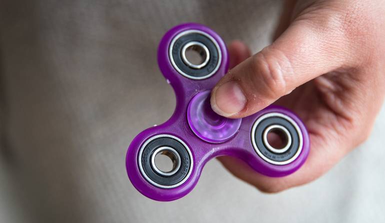 Fidget spinner.