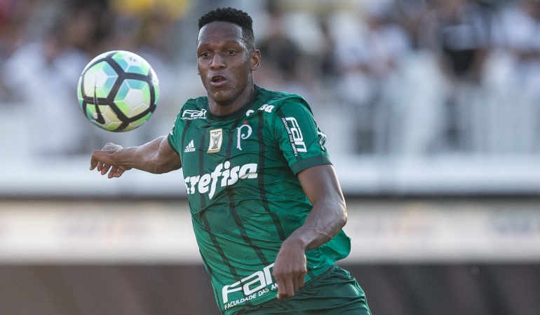Futbolistas colombianos: Con Mina en cancha, Palmeiras fue derrotado por liga brasileña