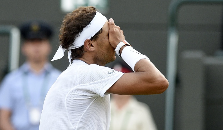Wimbledon: ¡Sorpresa! Rafael Nadal, eliminado de Wimbledon