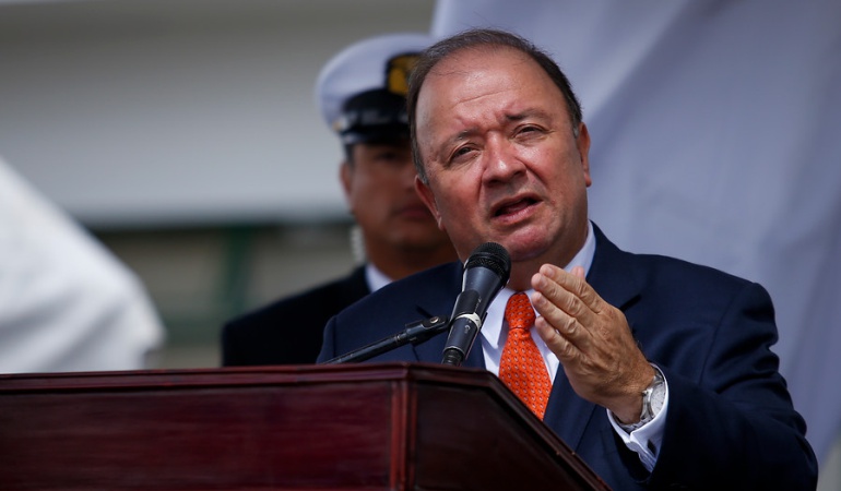 Cultivos de coca en Colombia: “Si no logramos erradicar 50.000 hectáreas de coca en el año, renuncio”: Villegas