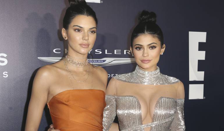Kendall Jenner y Kylie Jenner.