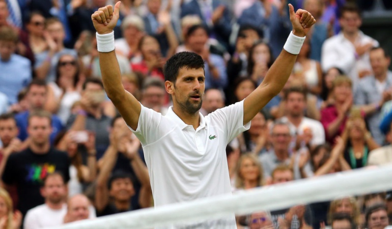 Djokovic Wimbledon: Djokovic supera a Mannarino y se instala en cuartos de final de Wimbledon