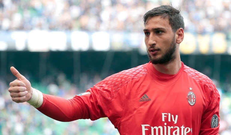 Donnaruma Milán: Donnarumma renovó con el Milán