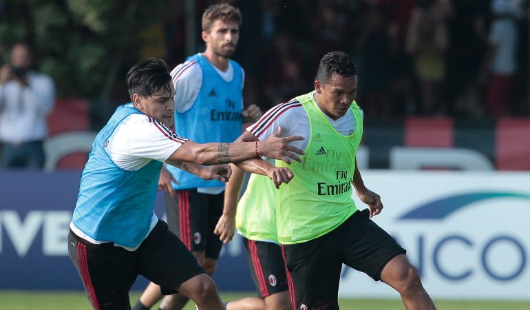 Gómez anota en un amistoso para el Milan — PARAGUAY