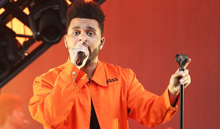 The Weeknd.