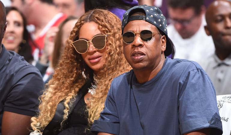 Beyoncé y Jay Z.