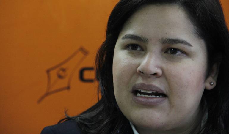 Directora del Icfes, Xiména Dueñas.