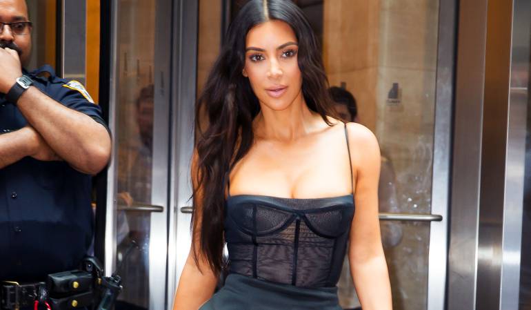 Kim Kardashian.