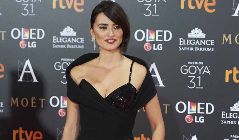 Penélope Cruz.
