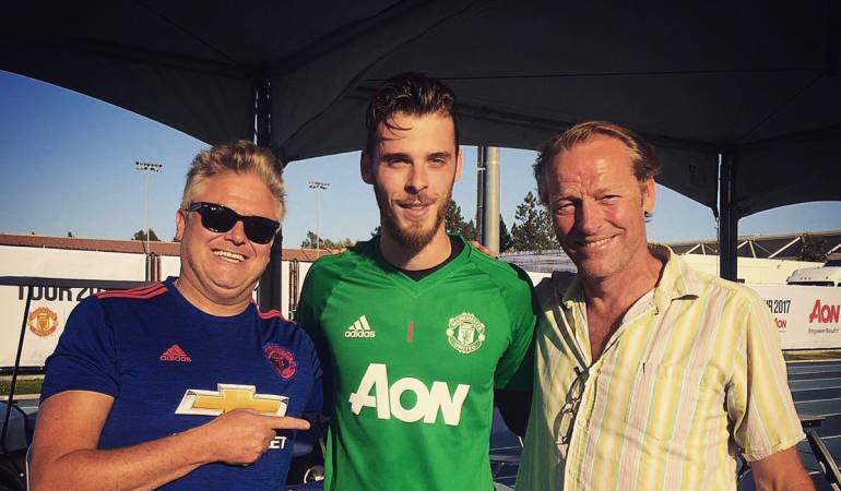 David De Gea Game Of Thrones: David De Gea, el más seguidor de Game Of Thrones