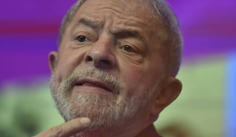 Luiz Inácio Lula da Silva.