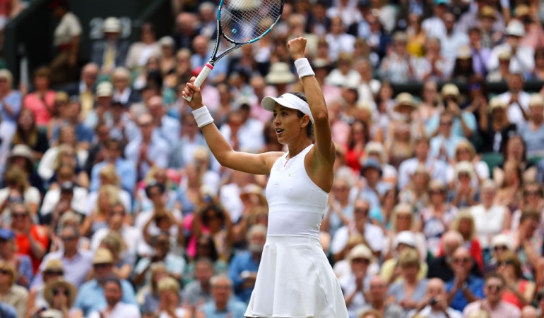 Muguruza Rybarikova Wimbledon: Muguruza vence a Rybarikova y buscará su primer título de Wimbledon