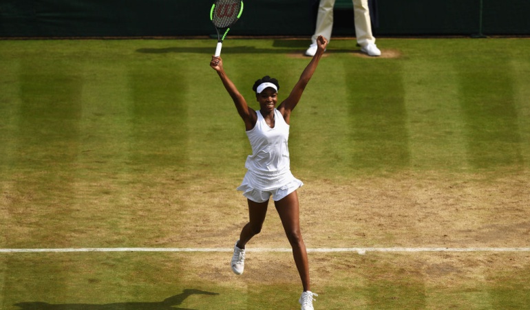 Venus Williams Konta Muguruza Wimbledon: Venus Williams vence a Konta y se cita con Muguruza en la final de Wimbledon