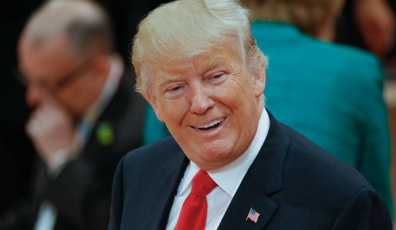Donald Trump.