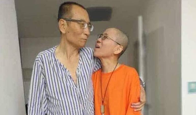 Amor con dificultades: el romance entre el fallecido Nobel de Paz Liu Xiaobo y su esposa, la poetisa Liu Xia