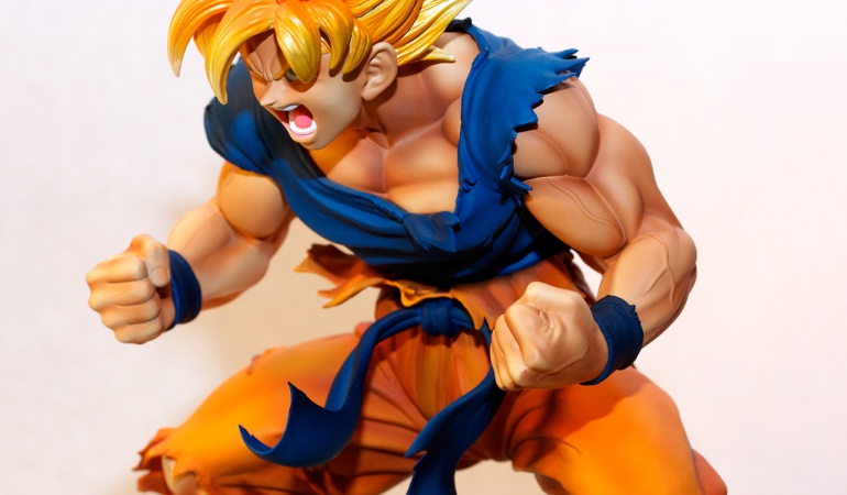 Gokú, protagonista de la saga Dragon Ball.