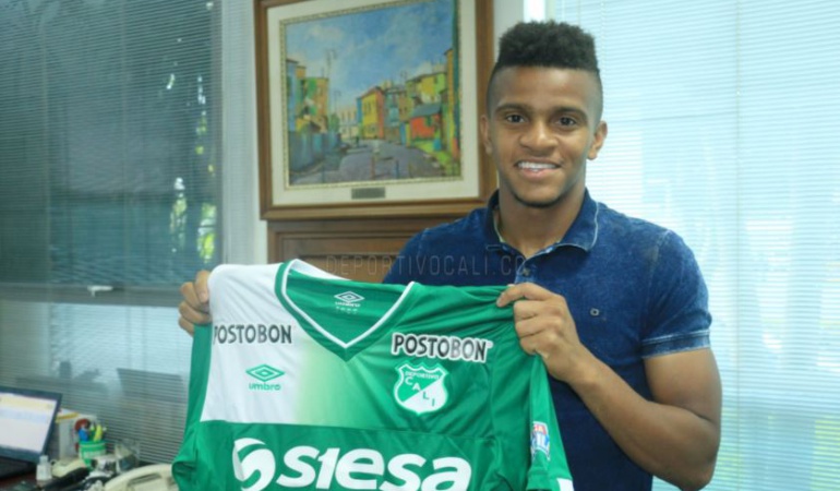 Darwin Andrade: Darwin Andrade regresa a Colombia y jugará con el Cali