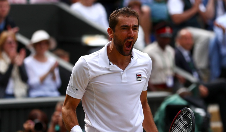 Cilic llega a la final de Wimbledon por primera vez