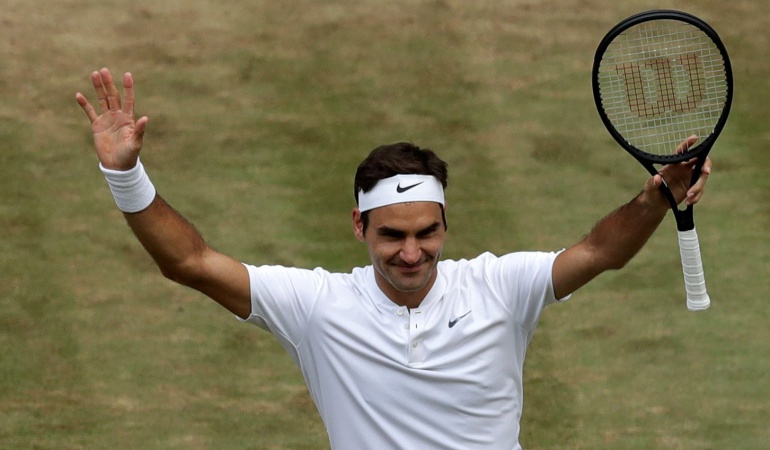 Roger Federer Wimbledon: Roger Federer, undécima final en Wimbledon, luchará con Cilic