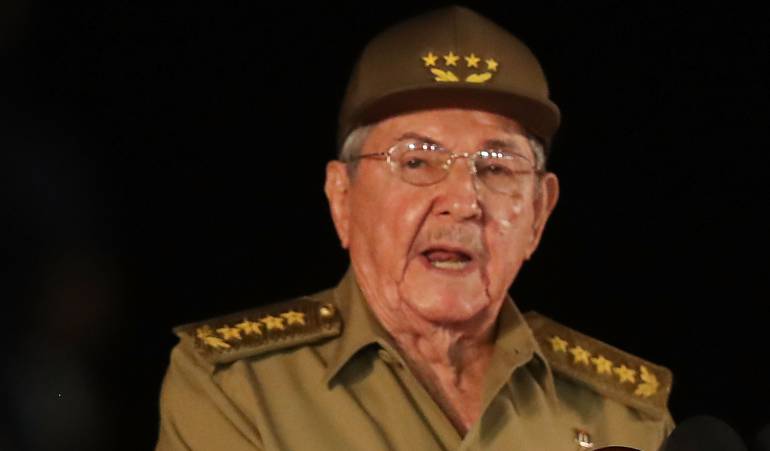Raúl Castro.