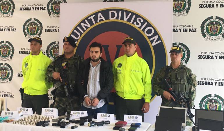 Cortesía/ Ejército Nacional.