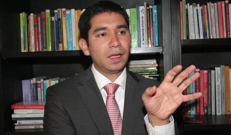 Luis Gustavo Moreno: Me acusan de ser el “padre” de la corrupción: Luis Gustavo Moreno