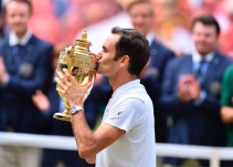La leyenda continúa: Federer, campeón de Wimbledon