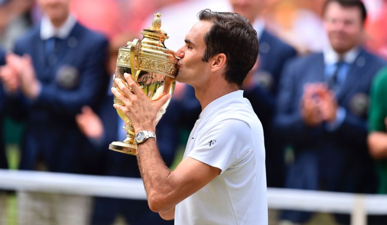 Roger Federer campeón Wimbledon: La leyenda continúa: Federer, campeón de Wimbledon