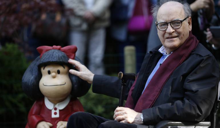 Joaquín Salvador Lavado "Quino", creador de Mafalda