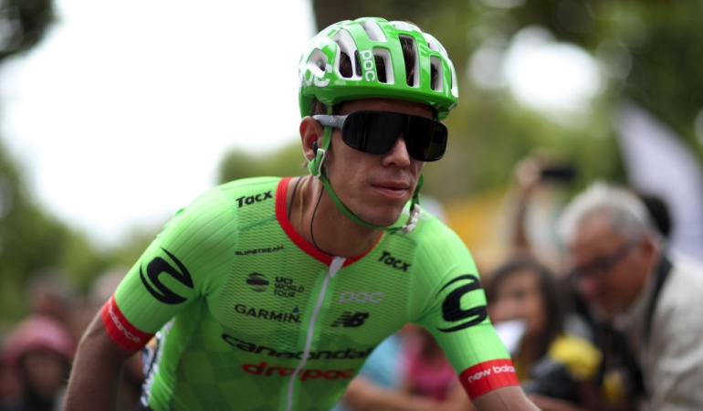 Rigo Urán se postula para estar en el podio — Tour de Francia Rigo Urán se postula para estar en el podio — Tour de Francia