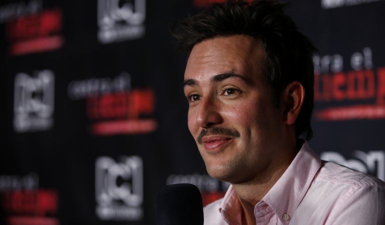 El actor colombiano Sebastián Martínez.