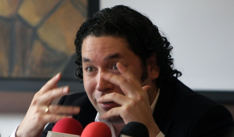 Gustavo Dudamel insta al Gobierno a suspender la Constituyente Gustavo Dudamel insta al Gobierno a suspender la Constituyente