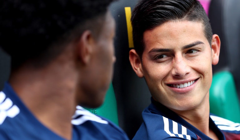 Jugadores Selección Colombia: Partidos de los jugadores de la Selección con sus clubes