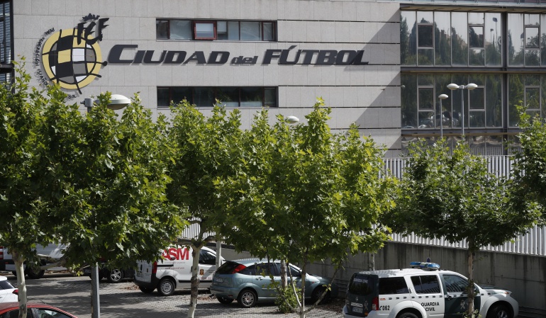 Las cuatro razones de la Guardia Civil para detener a Villar y dirigentes